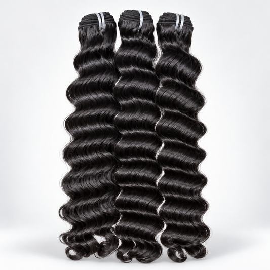 Loose Deep Curly – Virgin Hair Vietnamien